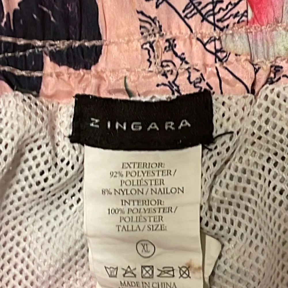 ZINGARA Swim Trunks  Size XL